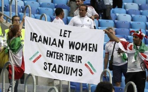 زنان ورزشکار و محدودیتهایشان در ورزشگاهها در نظام آخوندی