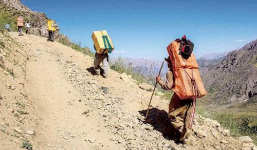 Another Porter killed by the Iranian regime troops