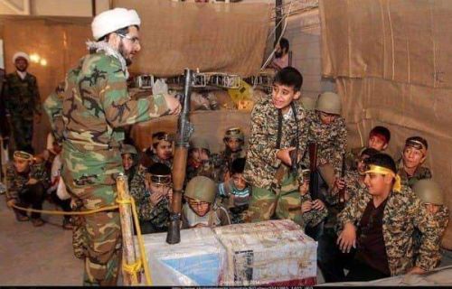 The Quds Force uses children for terrorism activities in Syria