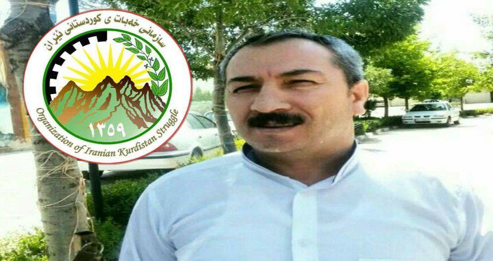 سازمان خبات کردستان ایران اعدام مصطفی سلیمی را محکوم میکند.