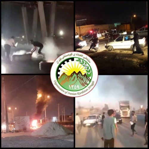 سازمان خبات از اعتراضات عمومی خوزستان پشت٠یبانى میکند