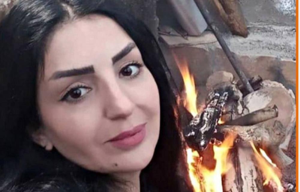 خانم بابایی زن معترض به برگزاری مراسم فتوای جهاد در پاوه با خشونت بازداشت شد