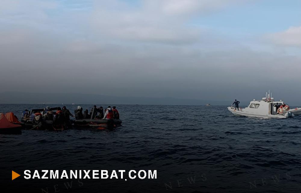 بەلەمێکی کۆچەران لە فەرانسە نوقم بوو10کۆچەر خنکان