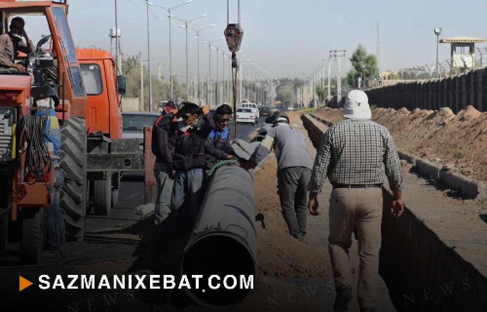 توقف پروژه گازرسانی و نابودی کسب‌وکار بازاریان چهارراه رسولی زاهدان