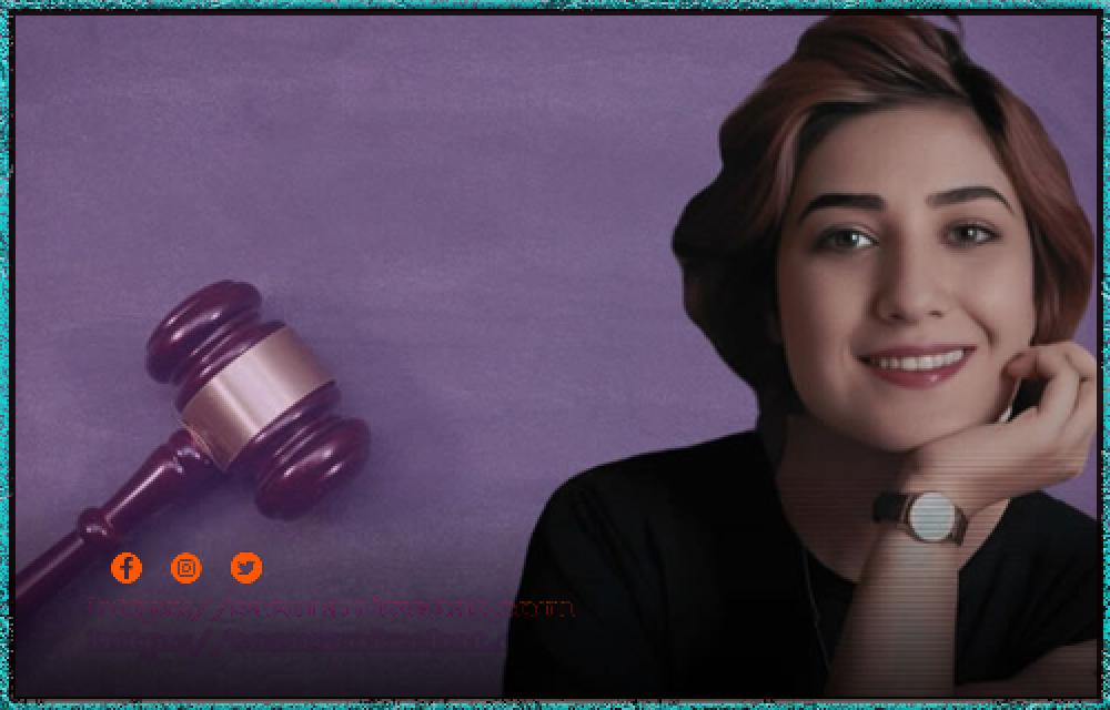 محکوم کردن آتنا فرقدانی،  به شش سال حبس 
