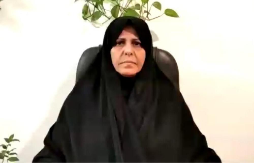 مادر فاطمه سپهری:گفت خامنه‌ای مسئول جان فرزندم است