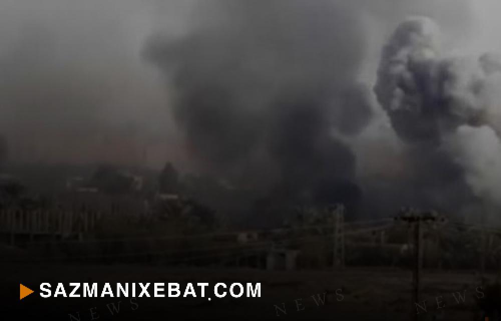 انفجار شدید در یک پادگان شبه نظامیان تحت حمایت رژیم ایران