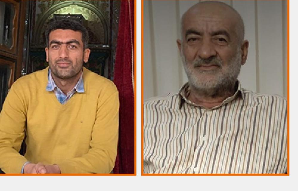 خواهر جواد حیدری از انتقال پدر و برادرش بە زندان قزوین خبر داد 