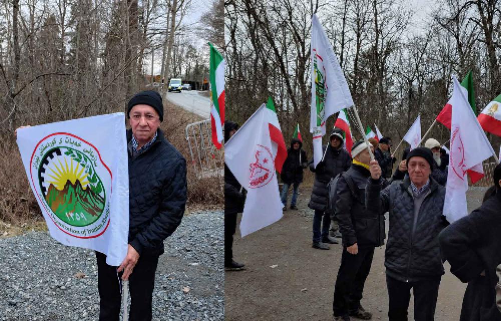  پشتگیری له ده وله تی کاتی شورای میللی مقامه ومه ت 