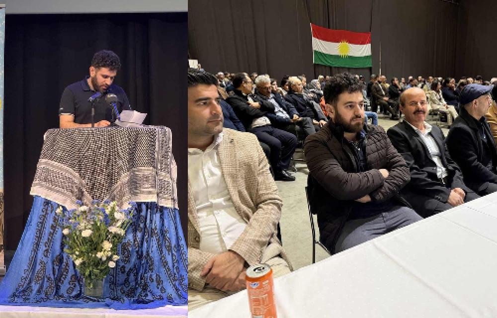 بەشداری کۆمیتەی نۆروێژی سازمانی خەبات لە رێوڕەسمی ٢ی ڕێبەندان ۸۰ هەمین ساڵیادی دامەزرانی کۆماری کوردستان