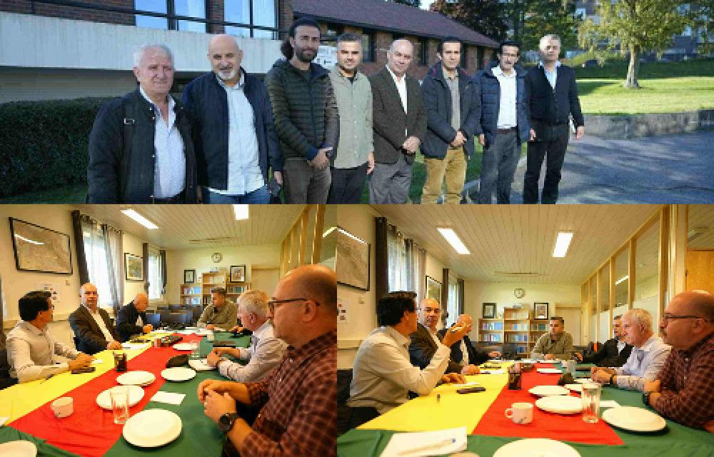 کۆبوونەوەی نوێنەرایەتی ٧ هیز و لایەنی کوردستانی ئێران لە نۆروێژ