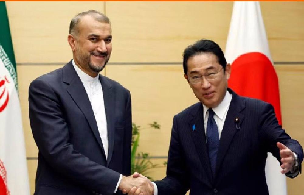 ژاپن از غنی سازی اورانیوم در ایران و ارسال ‌پهباد به روسیه ابراز نگرانی کرد