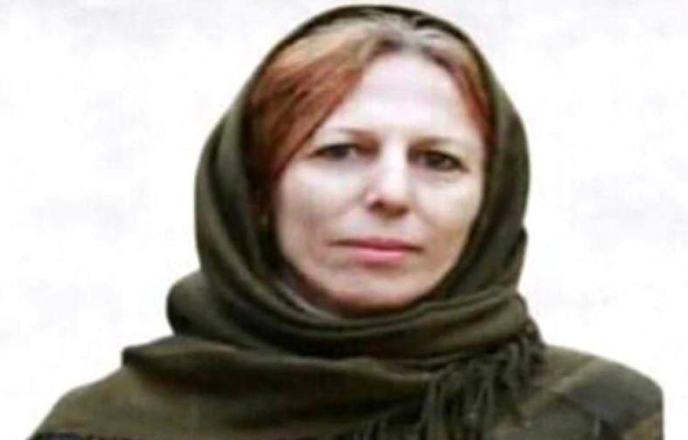 یک زن زندانی سیاسی با دوختن لبهایش اعتصاب غذا کرد