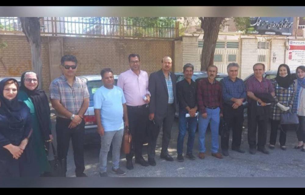 فشار نهادهای امنیتی جهت صدور احکام سنگین برای معلمان خوزستانی